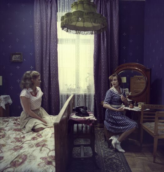 Shot from Moscow Does Not Believe in Tears