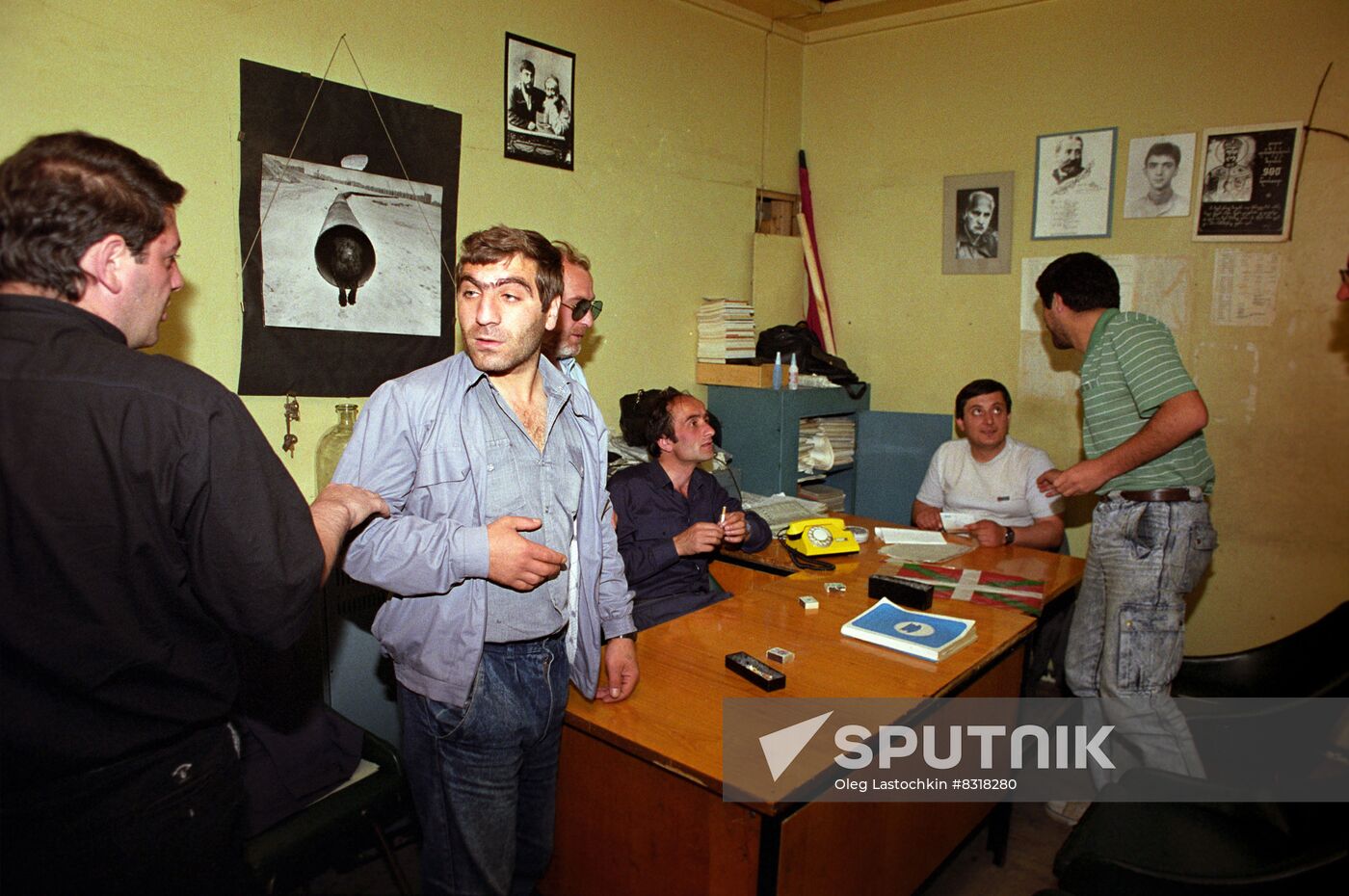 Events in Tbilisi in June 1990