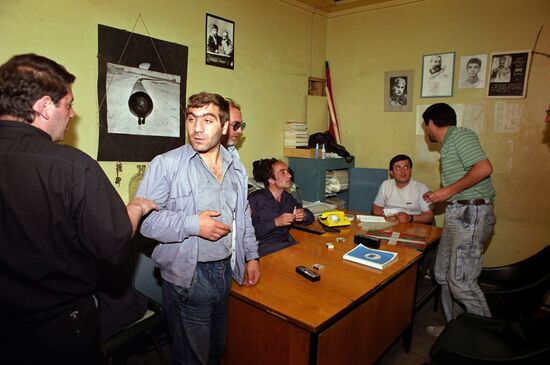 Events in Tbilisi in June 1990