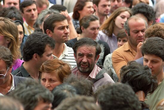 Events in Tbilisi in June 1990