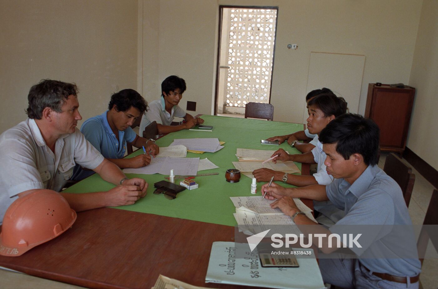 Soviet-Laotian cooperation