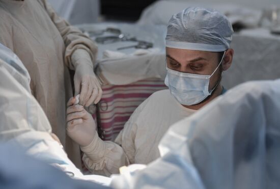 Russia Ukraine Military Operation Hospital