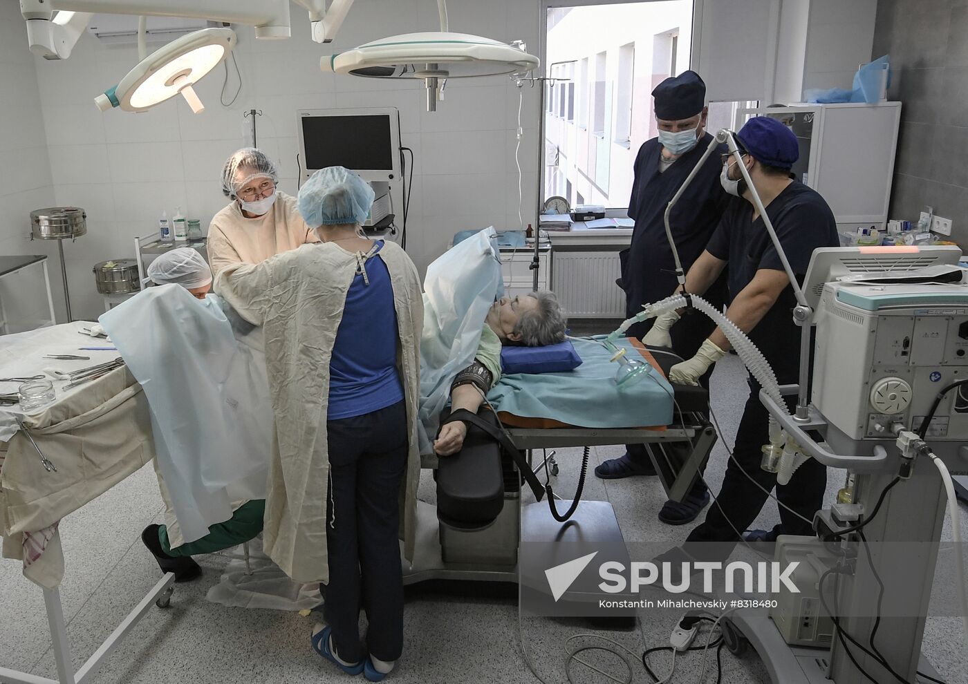 Russia Ukraine Military Operation Hospital
