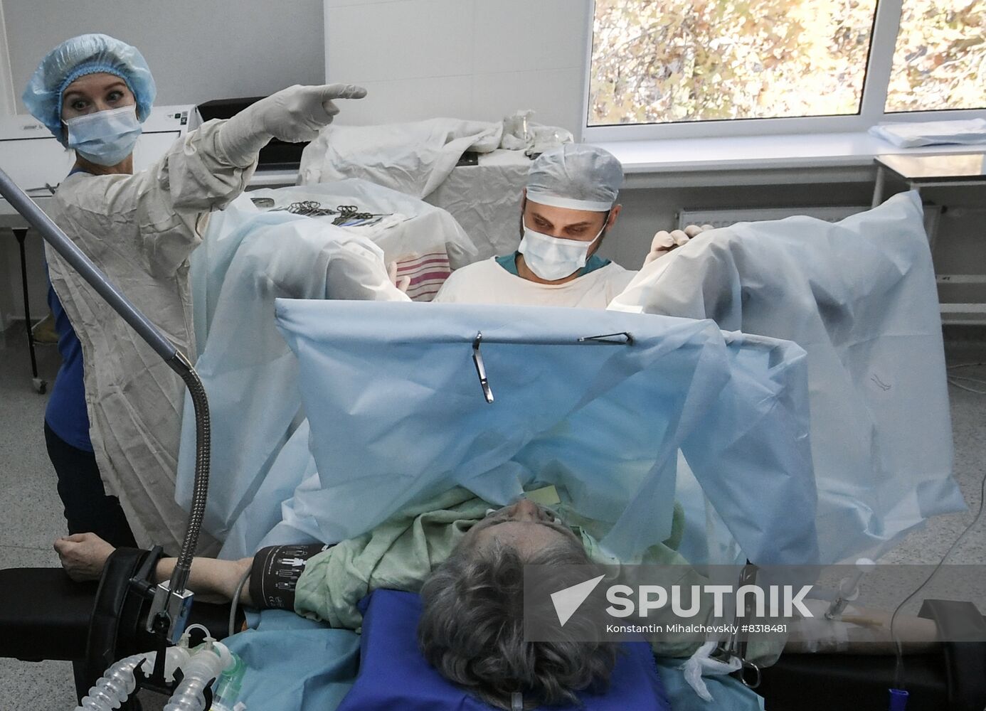 Russia Ukraine Military Operation Hospital