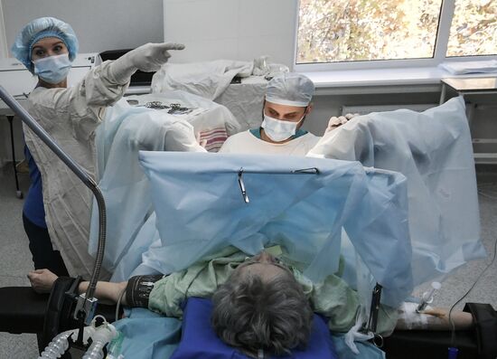 Russia Ukraine Military Operation Hospital