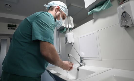 Russia Ukraine Military Operation Hospital
