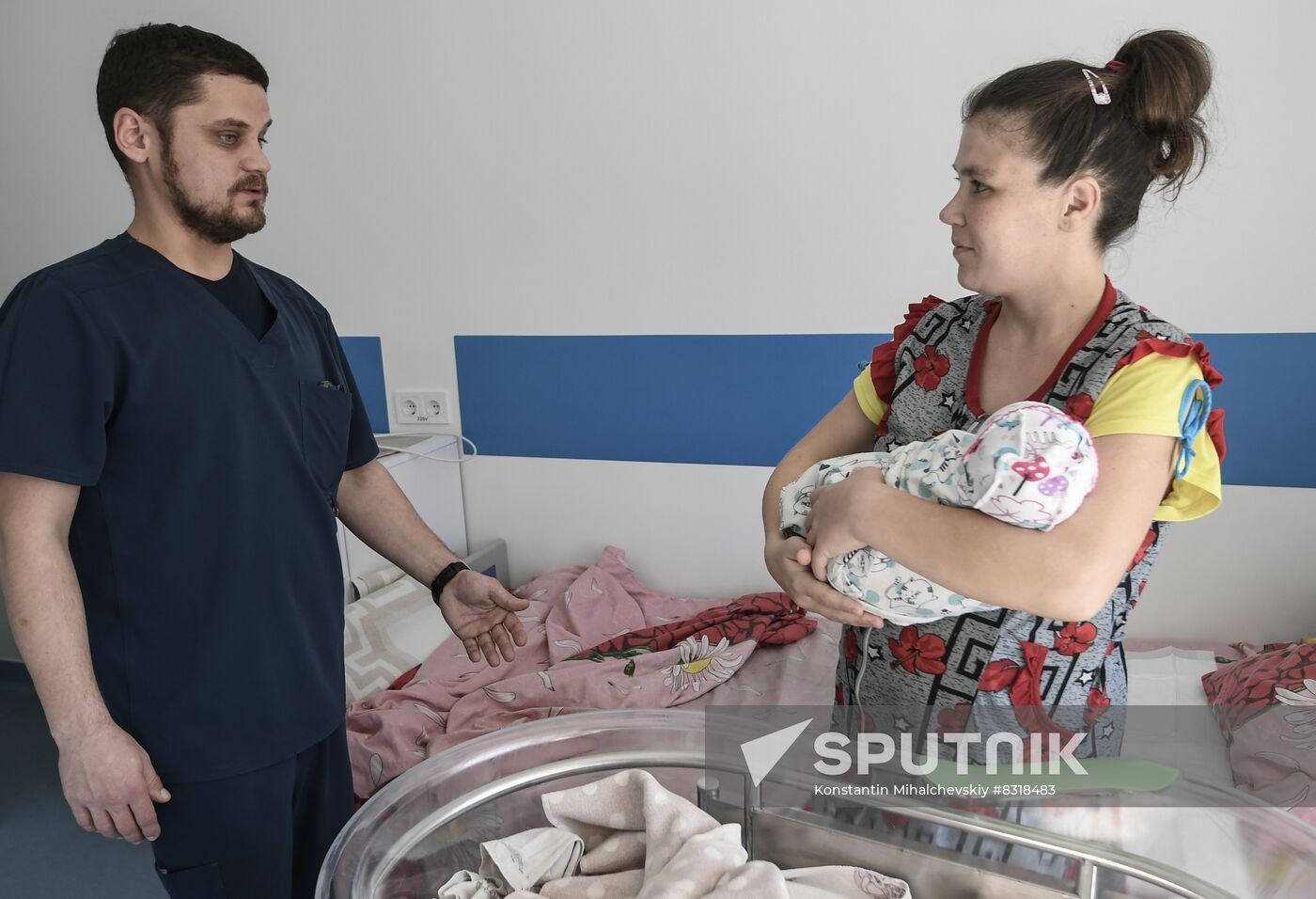 Russia Ukraine Military Operation Hospital