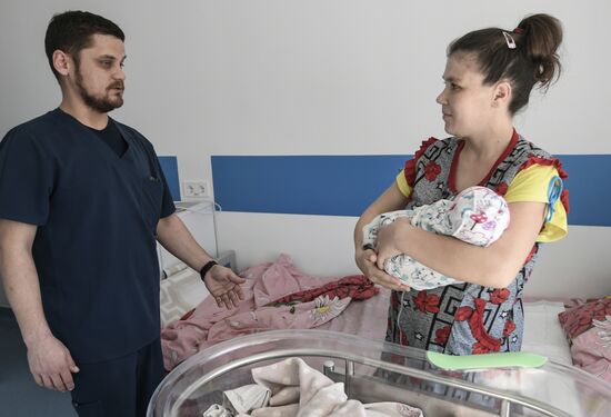 Russia Ukraine Military Operation Hospital