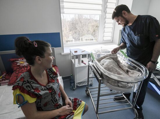 Russia Ukraine Military Operation Hospital