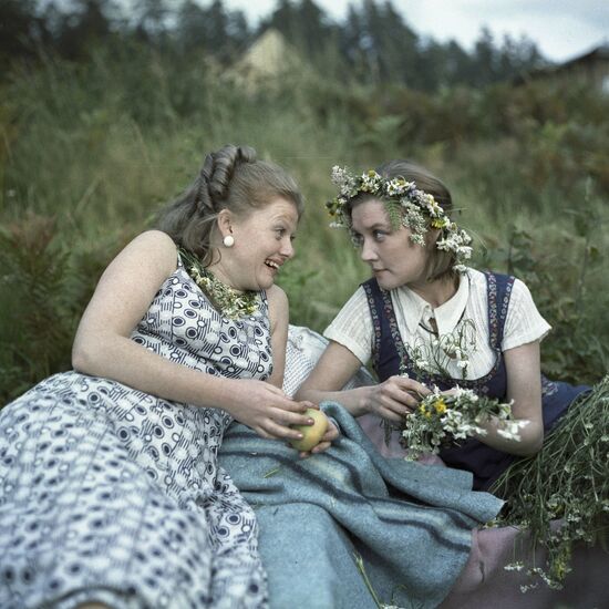 Still from film 'Moscow Does Not Believe in Tears'