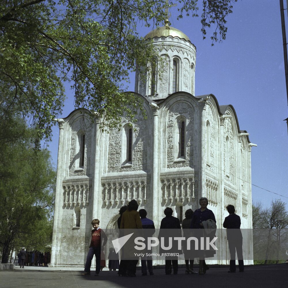 Saint Demetrius Cathedral in Vladimir