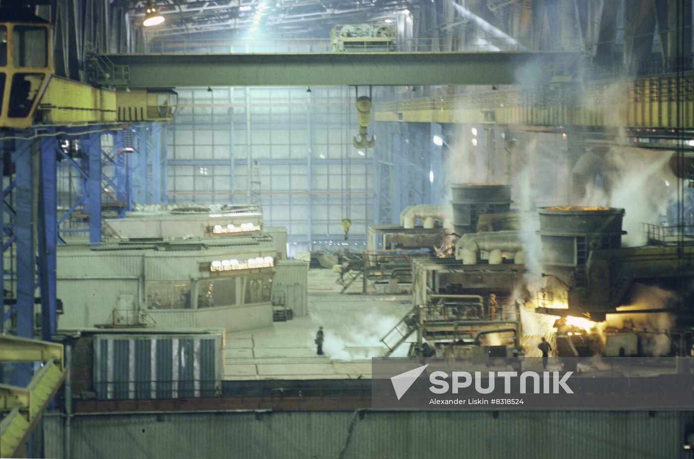Cherepovets Iron and Steel Works