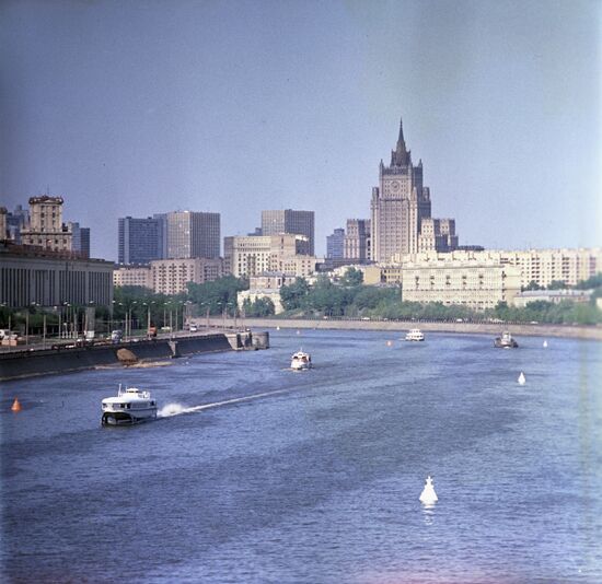 Soviet Foreign Ministry Building