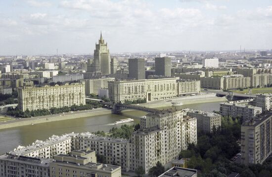 Moscow panorama