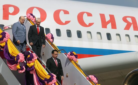 Thailand APEC Summit