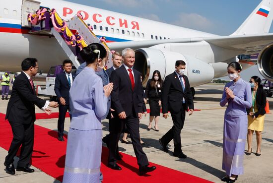 Thailand APEC Summit