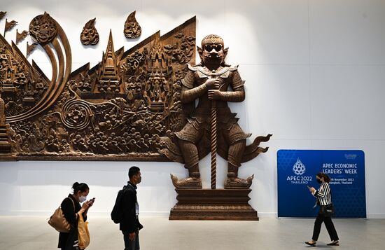 Thailand APEC Summit
