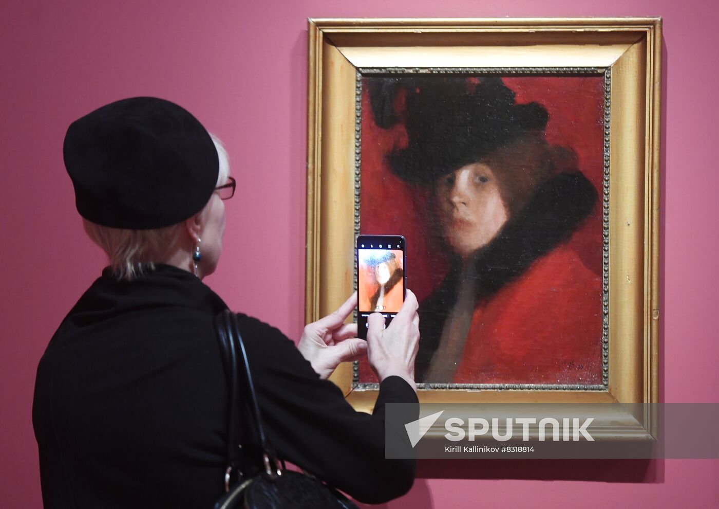 Russia Art Grabar Exhibition