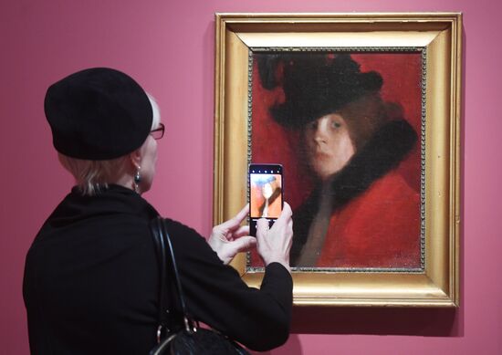 Russia Art Grabar Exhibition