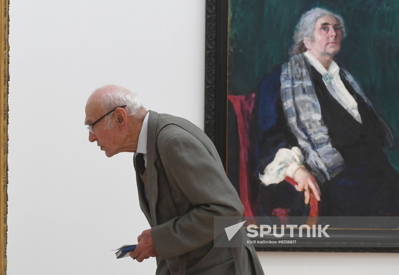 Russia Art Grabar Exhibition