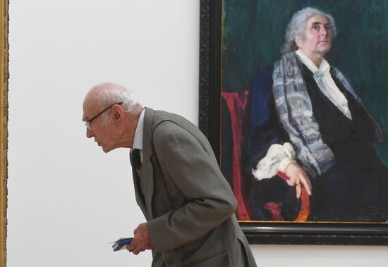 Russia Art Grabar Exhibition
