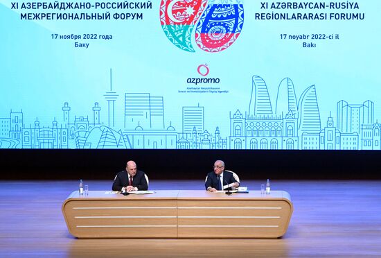 Azerbaijan Russia Interregional Forum