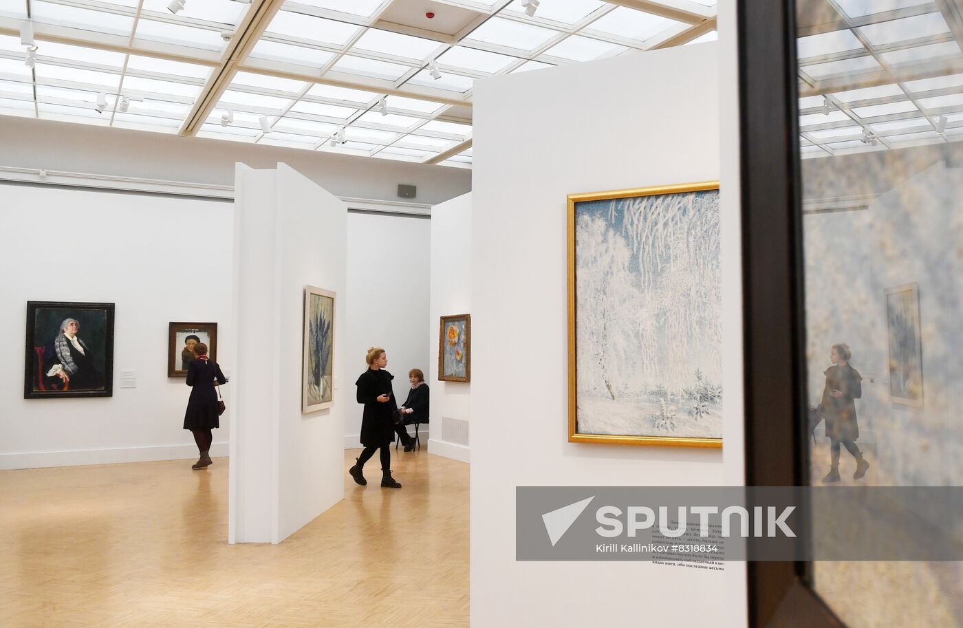 Russia Art Grabar Exhibition