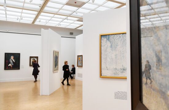 Russia Art Grabar Exhibition