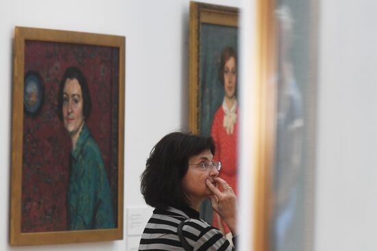 Russia Art Grabar Exhibition
