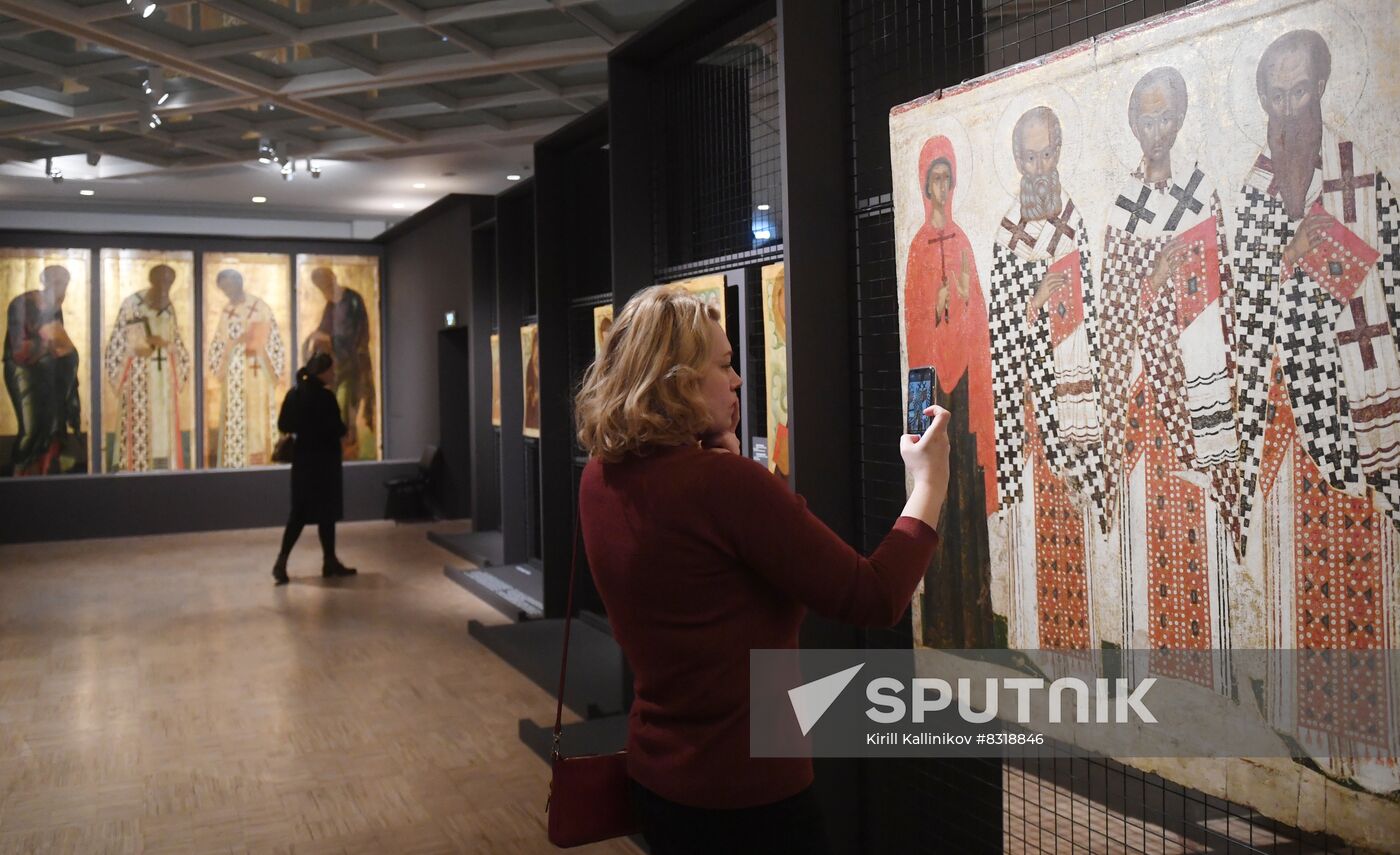 Russia Art Grabar Exhibition