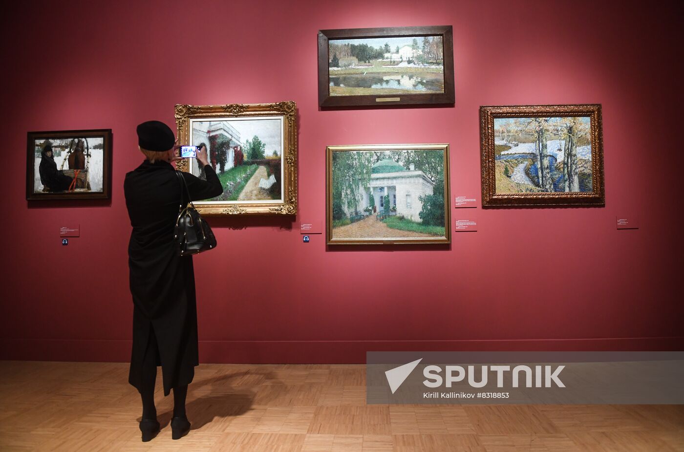 Russia Art Grabar Exhibition
