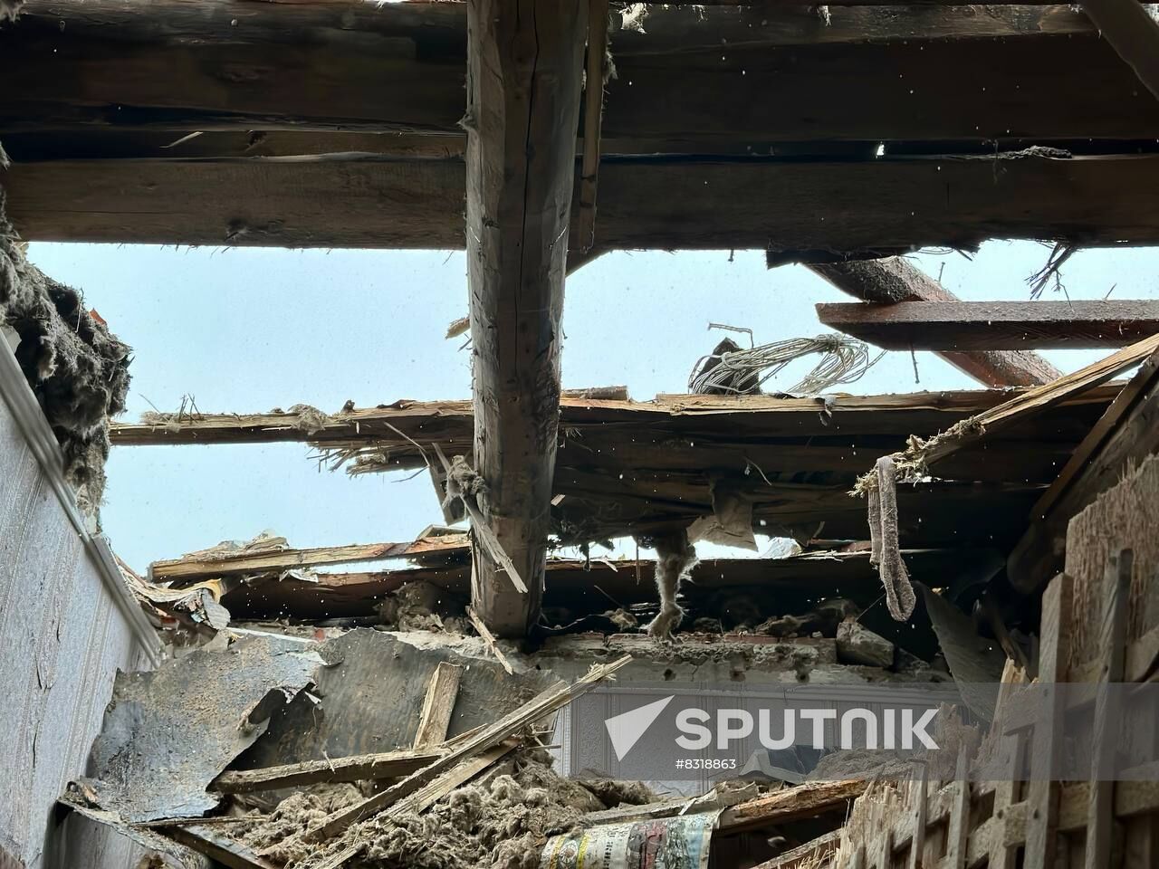 Russia Ukraine Military Operation Shelling