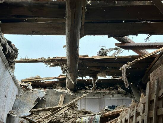 Russia Ukraine Military Operation Shelling