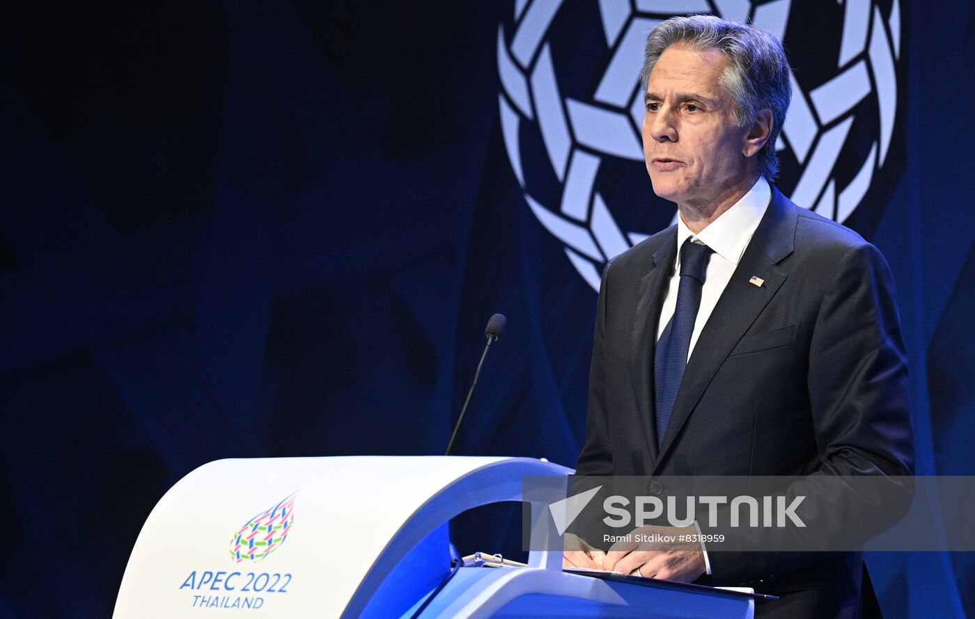 Thailand APEC Summit