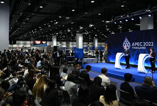 Thailand APEC Summit