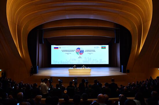 Azerbaijan Russia Interregional Forum