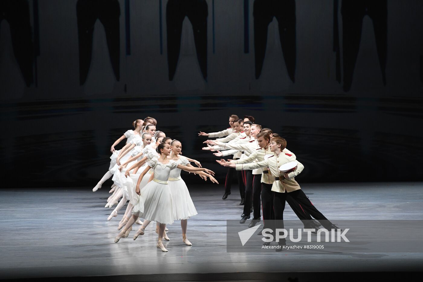 Russia Ballet Carmen Suite Afterpiece