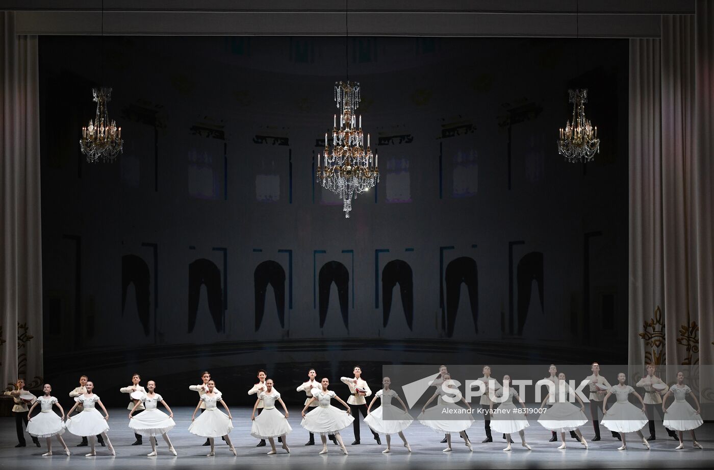 Russia Ballet Carmen Suite Afterpiece