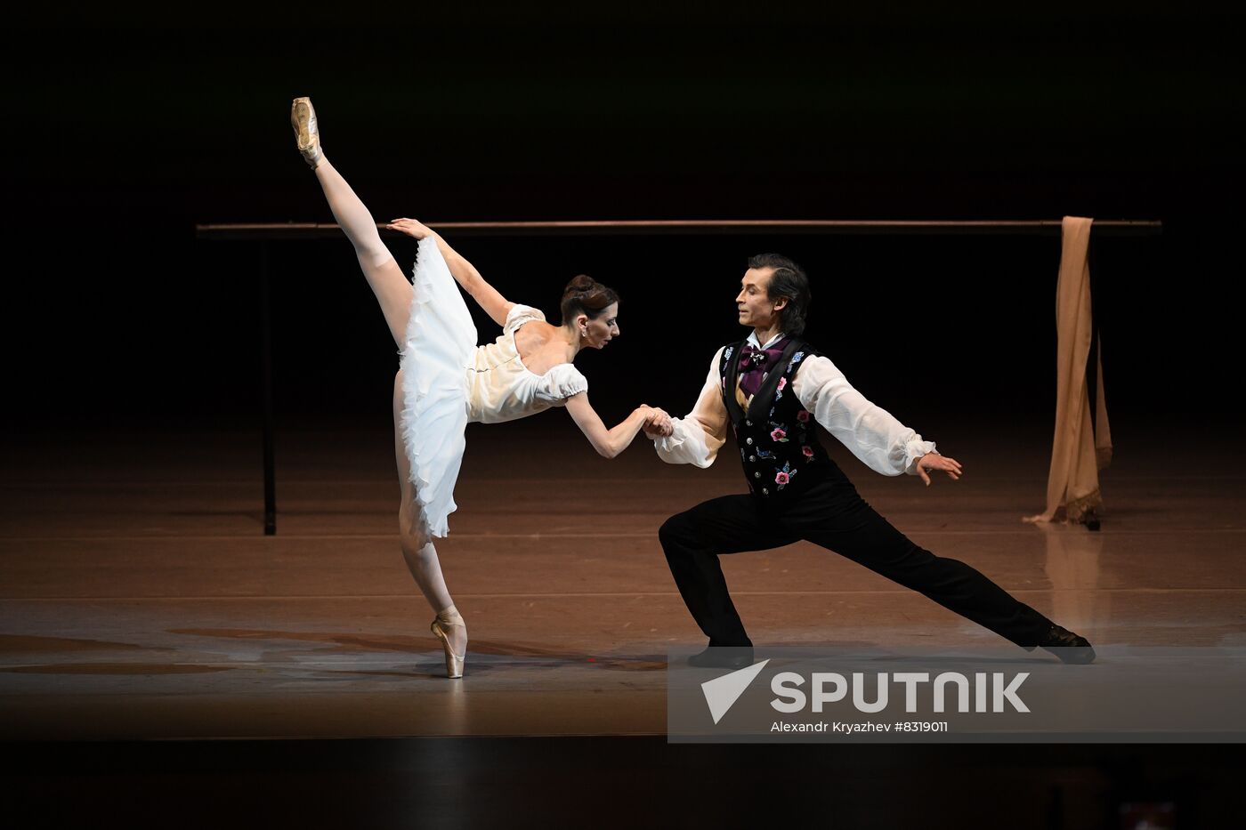 Russia Ballet Carmen Suite Afterpiece