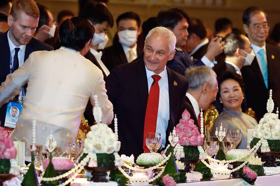 Thailand APEC Summit