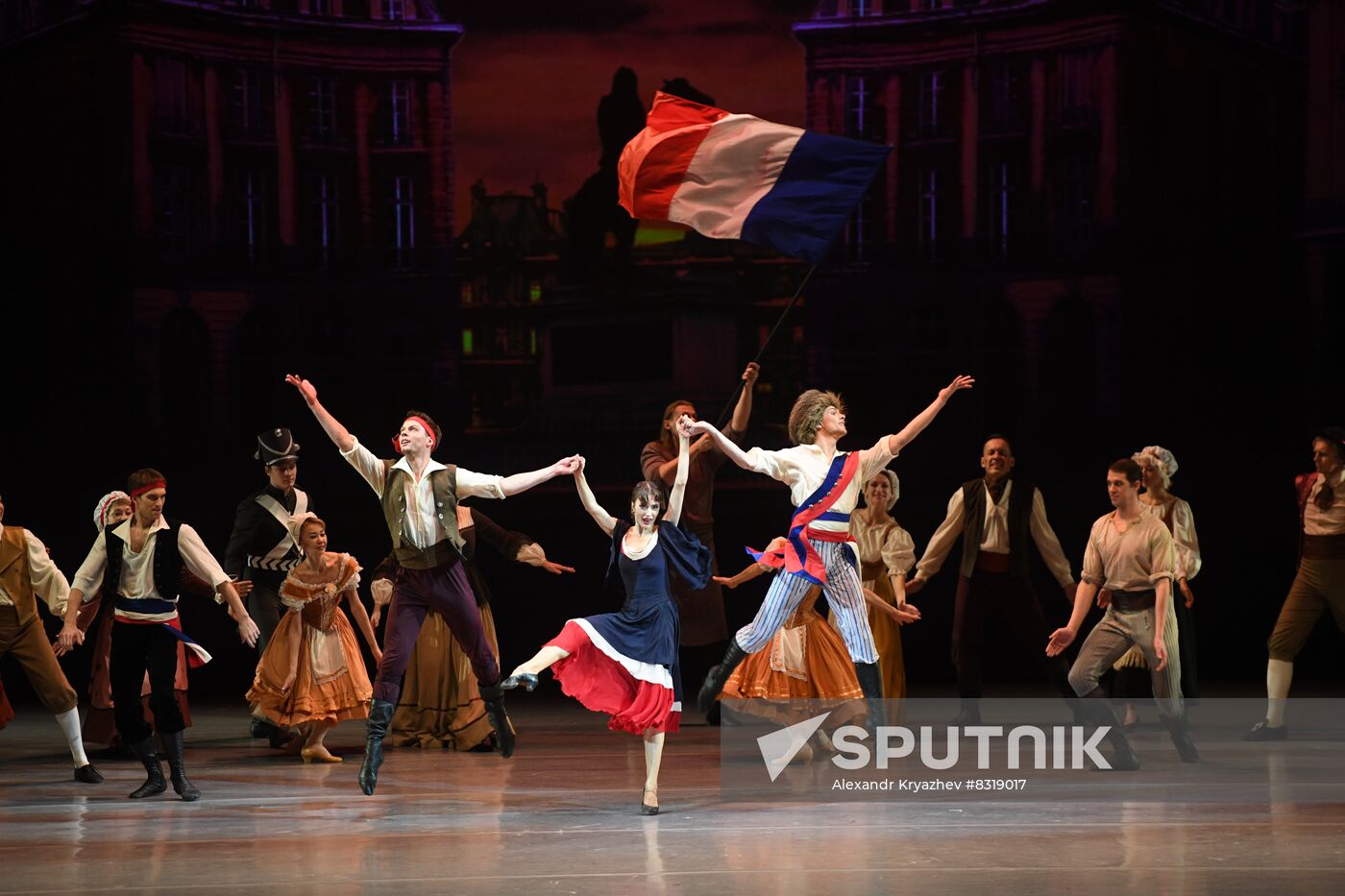 Russia Ballet Carmen Suite Afterpiece