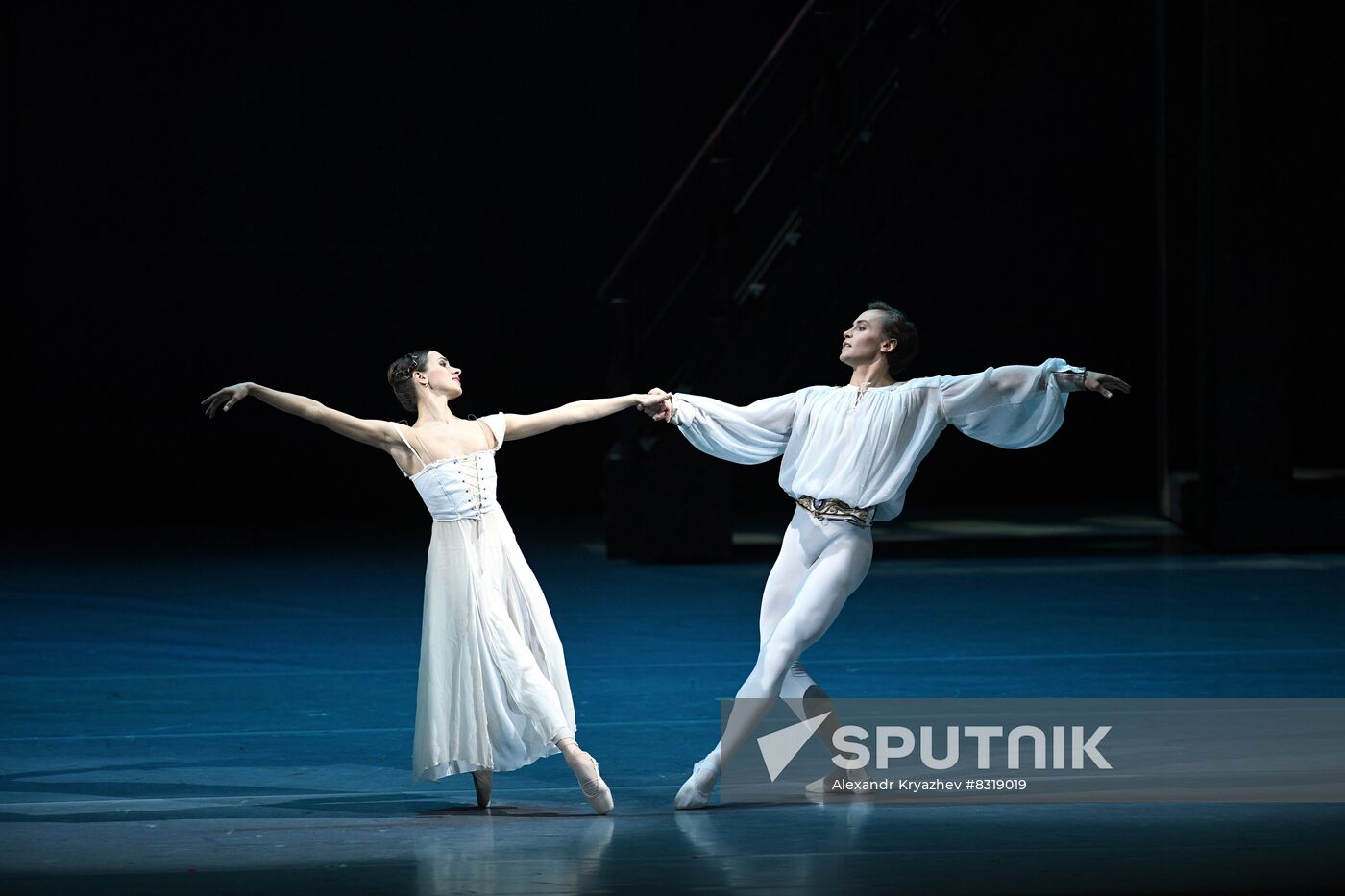 Russia Ballet Carmen Suite Afterpiece