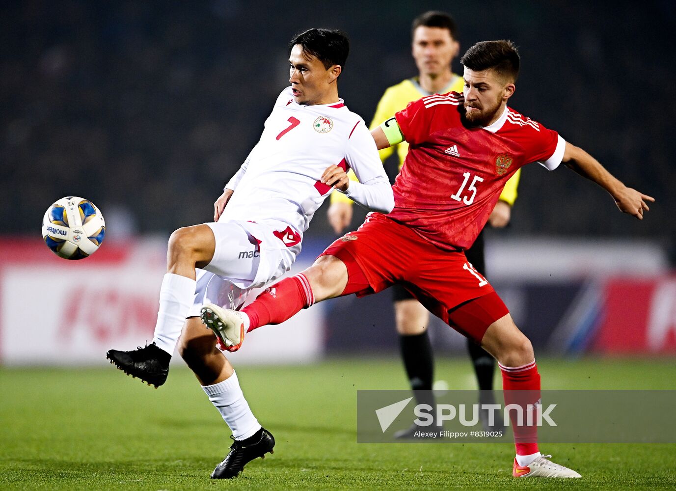 Tajikistan Soccer Friendly Tajikistan - Russia