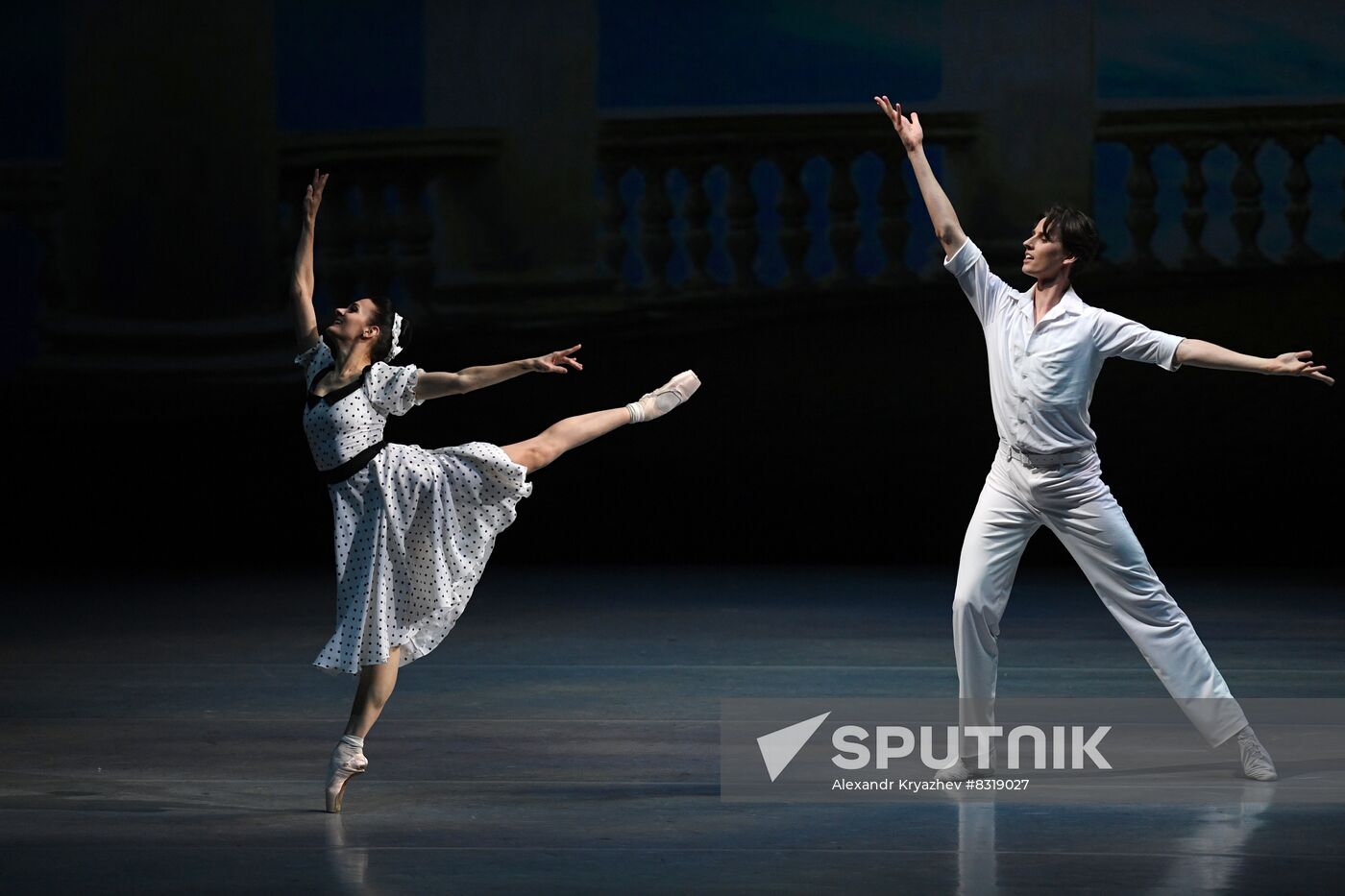 Russia Ballet Carmen Suite Afterpiece
