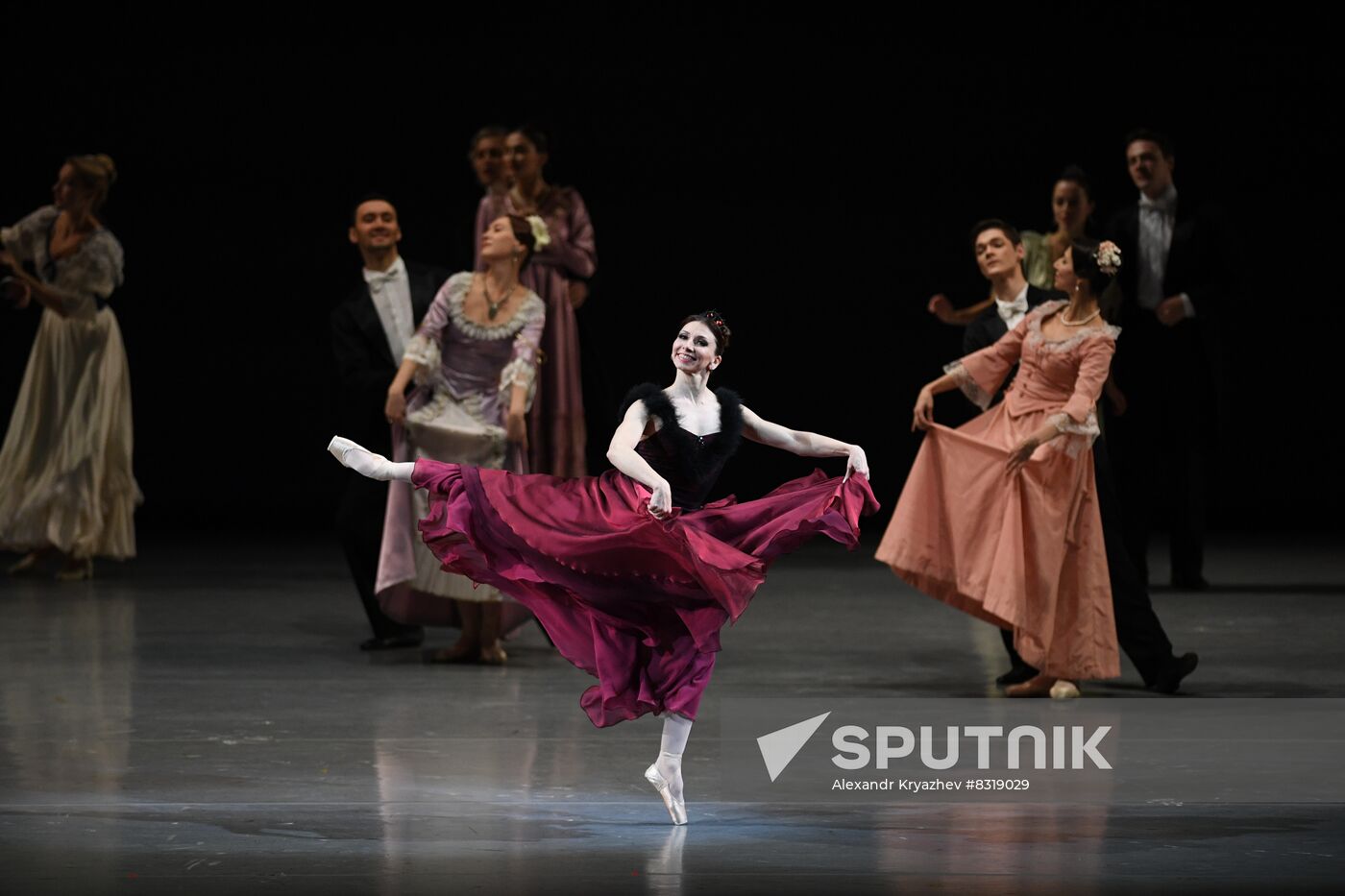Russia Ballet Carmen Suite Afterpiece
