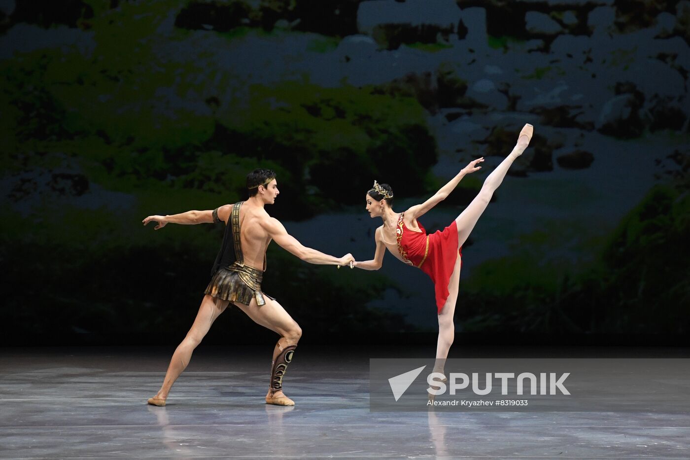 Russia Ballet Carmen Suite Afterpiece