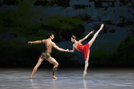 Russia Ballet Carmen Suite Afterpiece