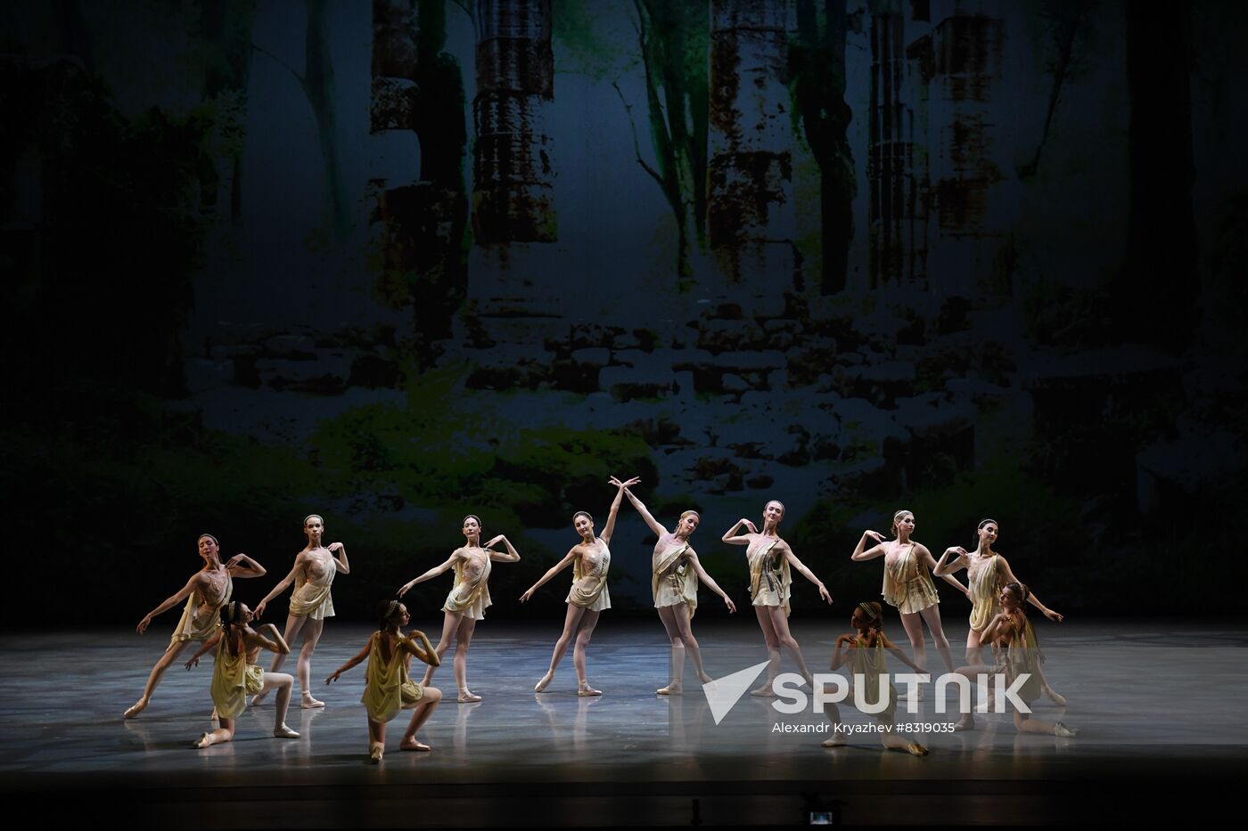 Russia Ballet Carmen Suite Afterpiece