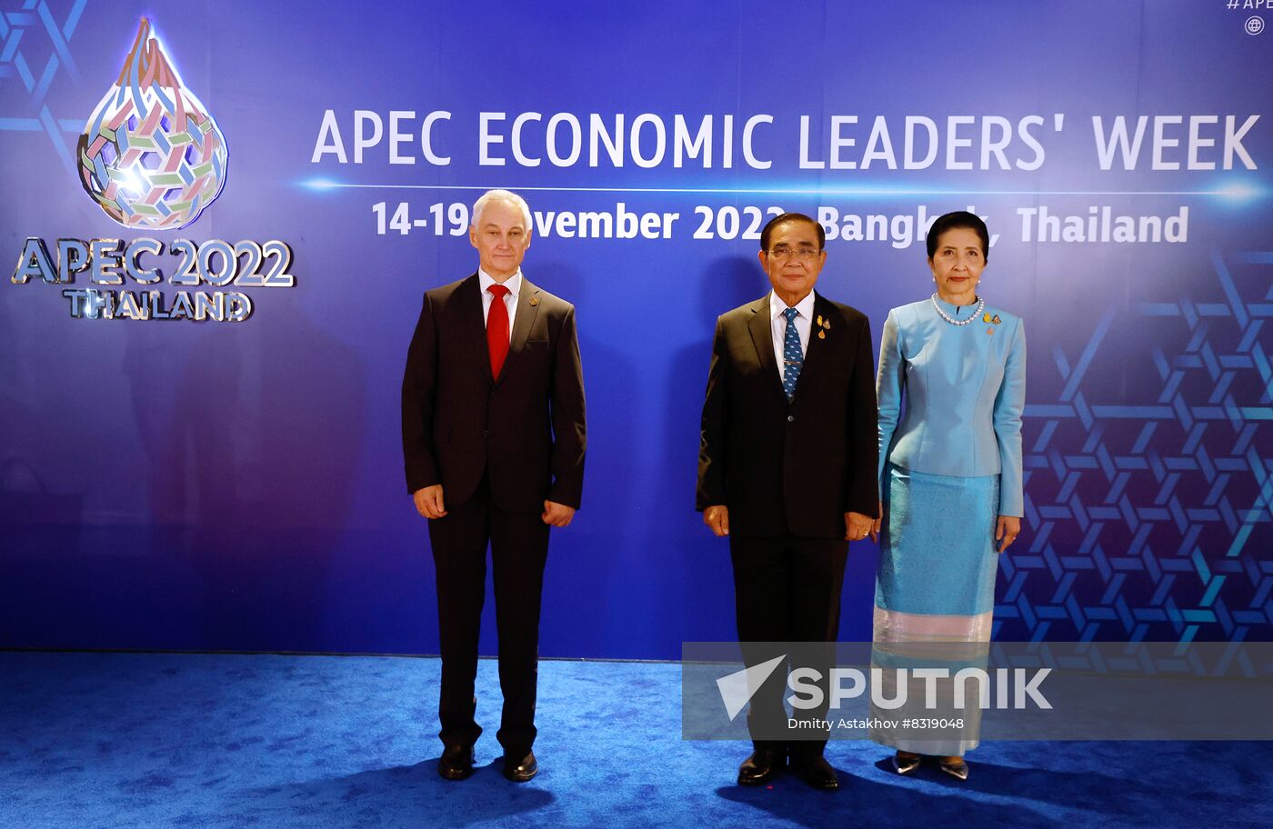 Thailand APEC Summit