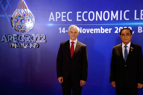 Thailand APEC Summit